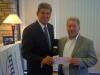 Governor Joe Manchin and Steve Keller  (2010)